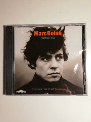 Marc Bolan &amp;ndash; Prehistoric (1995/MC/Germany) - CD/Nou-sigilat foto