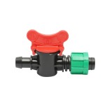 Robinet pentru banda de picurare D17x15 mm, pentru sisteme de irigatii