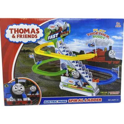 Jucarie circuit tobogan Thomas foto