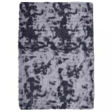 Cumpara ieftin Covor shaggy cu pom inalt, NAVARRA, gri inchis, 160x230 cm