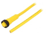 Cablu de Conectare 7/8&rdquo; PIN 4 Drept 3m 7,3A -15&divide;90&deg;C