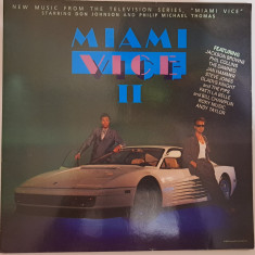 Disc Vinil Various ‎– Miami Vice II- L MCA Records ‎– 254 445-1