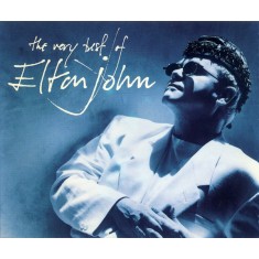 CD 2XCD Elton John &lrm;&ndash; The Very Best Of Elton John - EDITIE LATA =FATBOX= (-VG)
