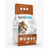 Cumpara ieftin Benty Sandy, Asternut igienic pentru pisici, aroma de cafea, 10l