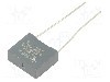 Condensator cu polipropilena, 3,3nF, 300V AC, 1,5kV DC, KEMET - R413F133050T0K