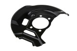 Protectie disc frana Nissan Qashqai (J11), Qashqai/Rogue Sport (J11), X-Trail; Renault Kadjar, montare Fata, Stanga, Tabla, RapidAuto