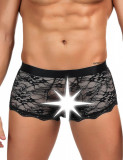 Eross boxeri Men Lace Panty S Black