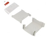 Carcasă pentru șină DIN gri 101x45x119,5mm