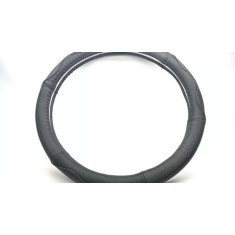 Husa volan piele M 37-39cm
