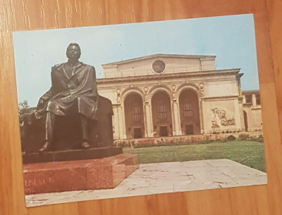 Carte postala (vedere) Bucuresti - Opera Romana. Necirculata foto