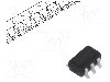 Dioda Schottky, SMD, 30V, 0.3A, SOT363, DIODES INCORPORATED - BAT54BRW-7-F