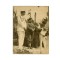 Regele Carol al II-lea alături de Marele Voevod de Alba-Iulia, Mihai I, fotografie de epocă, cca. 1933