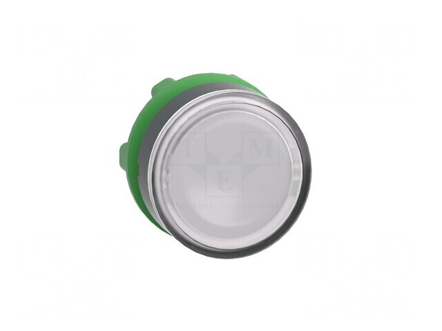 Comutator apăsare 22mm IP66 albă