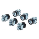 Set 4 buc suruburi montare rack M6, ZZ-SCREW01