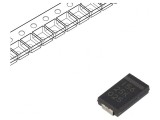 Condensator Polimeric Low ESR 15uF 25V SMD