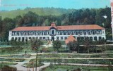 Carte postala, Baile Olanesti, Hotel nr.2, perioada interbelica