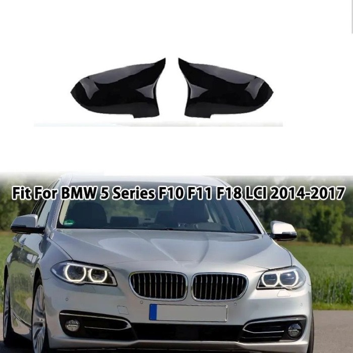 Capace oglinda model Batman M Style negru lucios BMW F10 F11,F01, F06