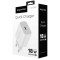 Incarcator retea POWER DELIVERY 18W 1x USB TYPE C PD Kruger&amp;Matz KM0850
