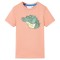 Tricou pentru copii, portocaliu deschis, 128 12082