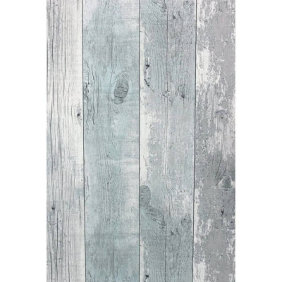 Noordwand Tapet &amp;quot;Topchic Wooden Planks&amp;quot;, gri si albastru GartenMobel Dekor foto