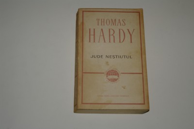 Jude nestiutul - Thomas Hardy foto