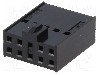 Conector cablu-placa, 10 pini, mama, MOLEX - 90142-0010