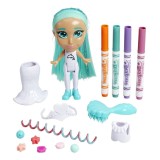 Set Crayola Color &#039;n&#039; Style Friends Sky și Jade