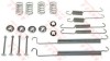 Set accesorii, sabot de frana RENAULT ESPACE III (JE0) (1996 - 2002) TRW SFK263