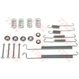 Set accesorii, sabot de frana PEUGEOT PARTNER combispace (5F) (1996 - 2012) TRW SFK263