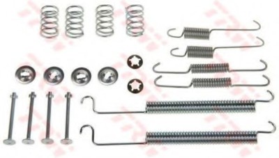 Set accesorii, sabot de frana CITROEN BERLINGO caroserie (B9) (2008 - 2016) TRW SFK263 foto