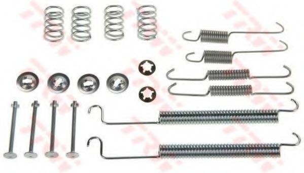 Set accesorii, sabot de frana CITROEN BERLINGO caroserie (B9) (2008 - 2016) TRW SFK263