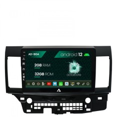Navigatie Mitsubishi Lancer (2007-2016), Android 13, A-Octacore 2GB RAM + 32GB ROM, 10.1 Inch - AD-BGA10002+AD-BGRKIT269 foto
