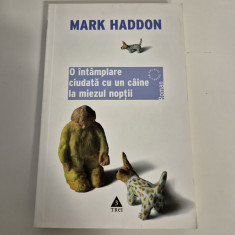 Mark Haddon O intamplare ciudata cu un caine la miezul noptii