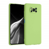 Husa pentru Xiaomi Poco X3 (NFC)/Poco X3 Pro, Silicon, Verde, 53482.214, Carcasa