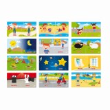 Puzzle educativ - Agerino - Jocul opozitiilor | AS