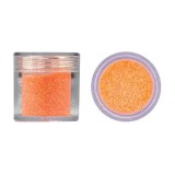 Pudră cu glitter pentru nail art - portocaliu strălucitor, 10g, INGINAILS