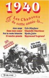 Various - 1940 Les Chansons de Cette Ann&eacute;e-L&agrave;..., Caseta audio