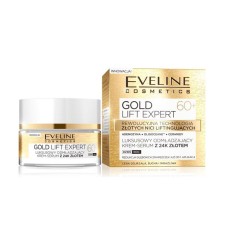 Ser cremă Eveline Gold Lift Expert 60+ Ser cremă 50 ml