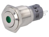 Comutator Anti-Vandalism SPDT 0.5A 220VAC 1A 24VDC