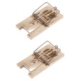 Set 2 buc capcana mecanica pentru soareci Luna Kerbl 299602