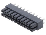 Conector PCB-PCB miniMATE mamă 20 PIN 2,54mm THT SAMTEC
