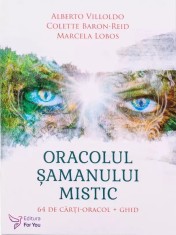 Oracolul samanului mistic (set carte + cartoline), For You