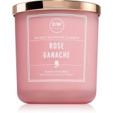 DW Home Signature Rose Ganache lum&acirc;nare parfumată 262 g