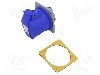 Conector alimentare AC, IEC 60309, IP44, 32A, 250V AC, 4 pini, AMPHENOL - 2CMA193252R1000