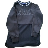 Bluza baiat cu maneca lunga, culoarea negru, marime 6 ani