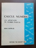 Calcul numeric cu aplicații &icirc;n Turbo Pascal - Mihai Gavrilaș