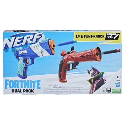 NERF BLASTER NERF FORTNITE DUAL PACK foto