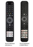 Telecomanda TV TCL RC833 GUB1 compatibil cu originalul (574-2)