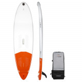 Stand up paddle gonflabil longboard surf 500 10&#039; 140 L Alb, Itiwit