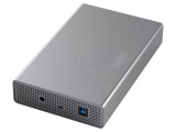 Carcasă hard discuri 2,5" / 3,5" SATA III USB 3.0 din aluminiu